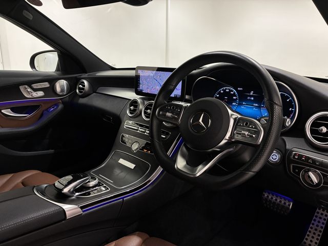 MERCEDES BENZ C class sedan