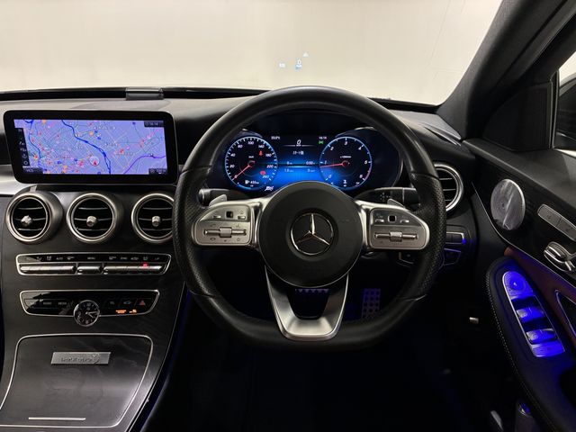 MERCEDES BENZ C class sedan