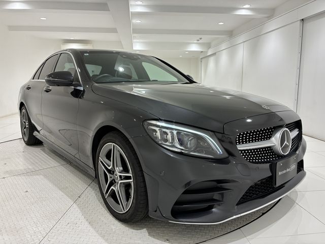 MERCEDES BENZ C class sedan