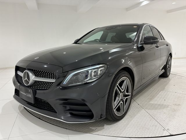 MERCEDES BENZ C class sedan