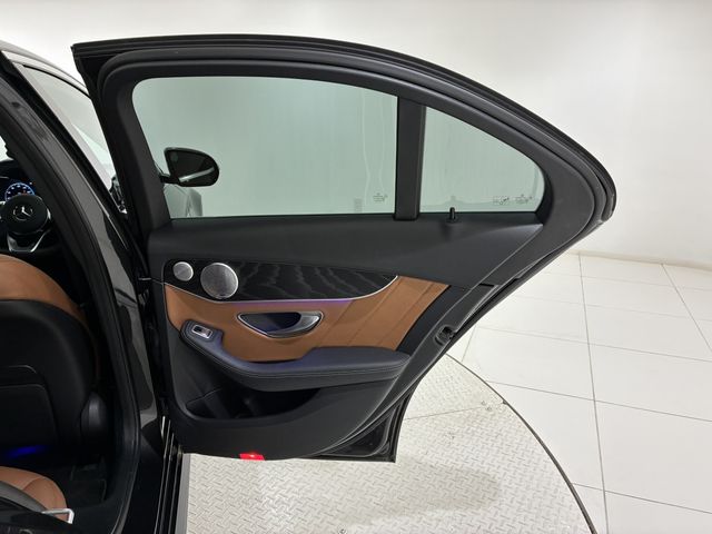 MERCEDES BENZ C class sedan
