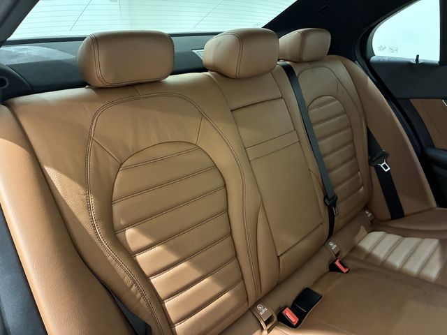MERCEDES BENZ C class sedan