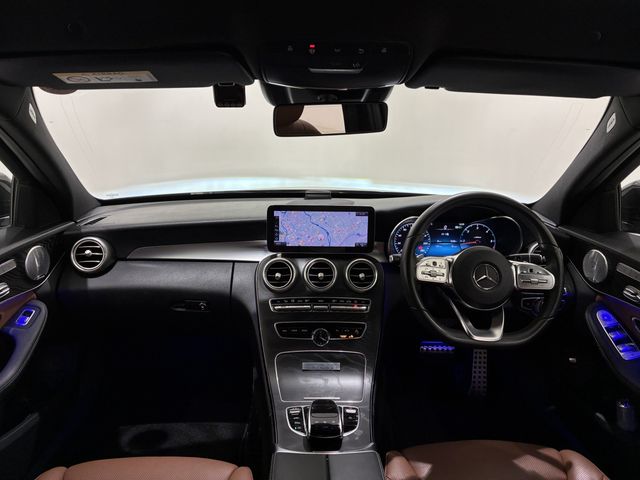 MERCEDES BENZ C class sedan