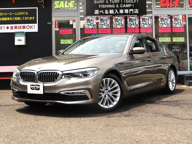 BMW 5 Series sedan