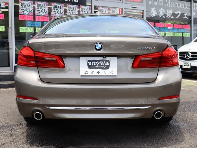 BMW 5series sedan
