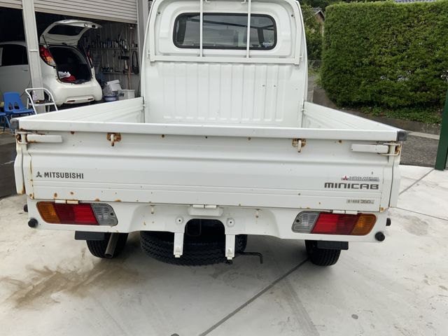 MINICAB truck 4WD