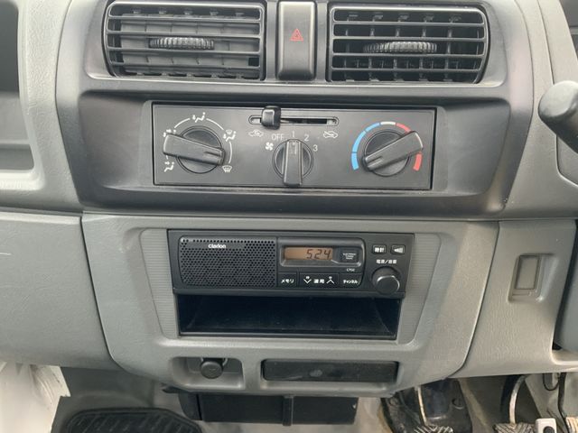 MINICAB truck 4WD
