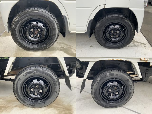 MINICAB truck 4WD