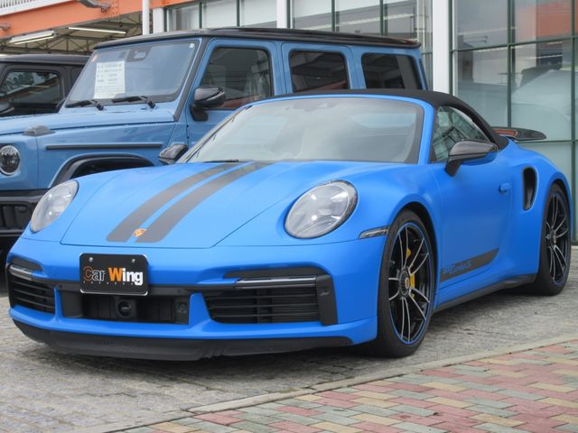 PORSCHE 911 open