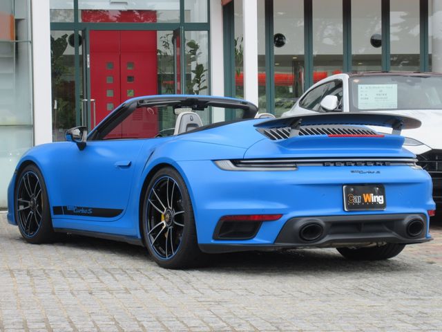 PORSCHE 911 open