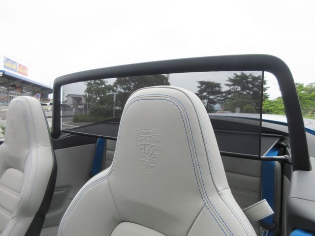 PORSCHE 911 open