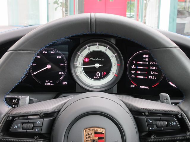 PORSCHE 911 open