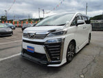 VELLFIRE 4WD