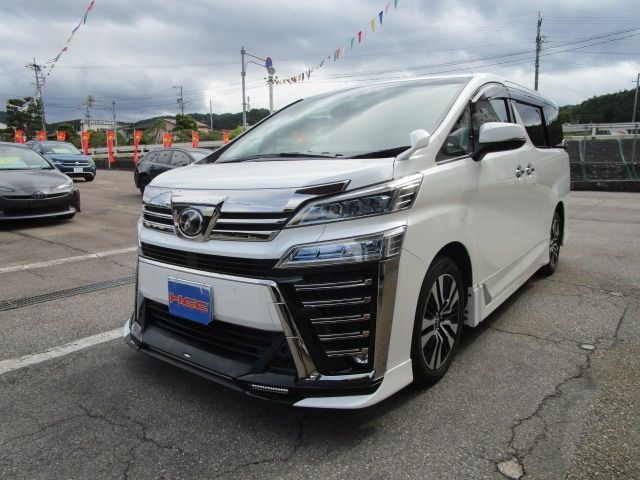 VELLFIRE 4WD