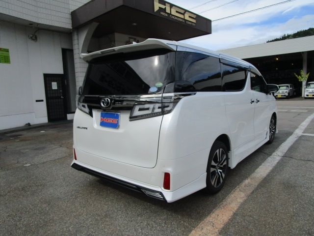 VELLFIRE 4WD