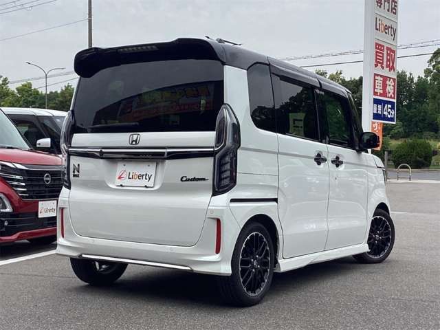 N BOX CUSTOM