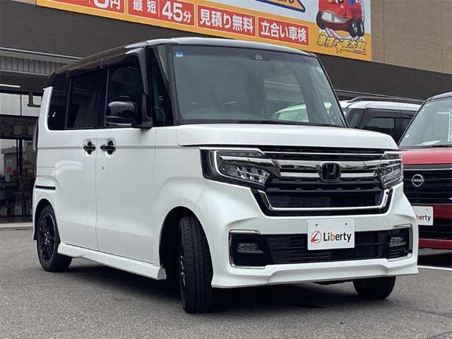 N BOX CUSTOM
