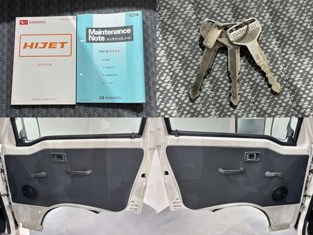 HIJET truck 4WD