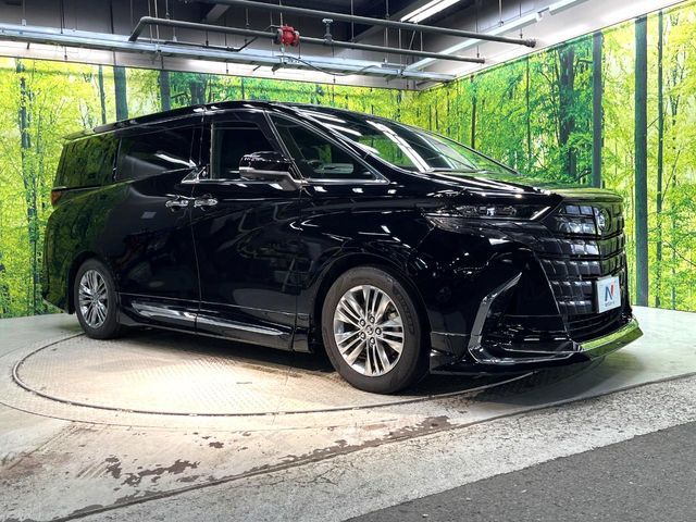 ALPHARD hybrid