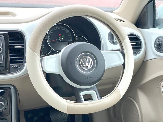 VOLKSWAGEN The BEETLE