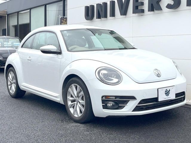 VOLKSWAGEN The BEETLE