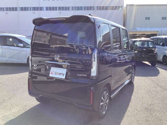 N BOX CUSTOM