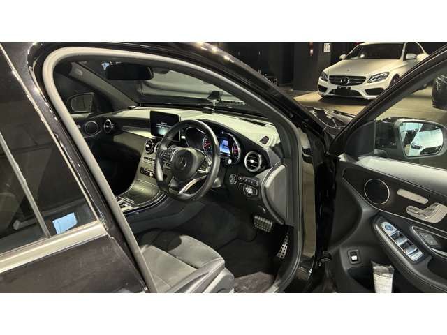 MERCEDES BENZ GLC class