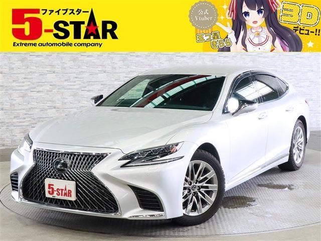 LEXUS LS500 4WD