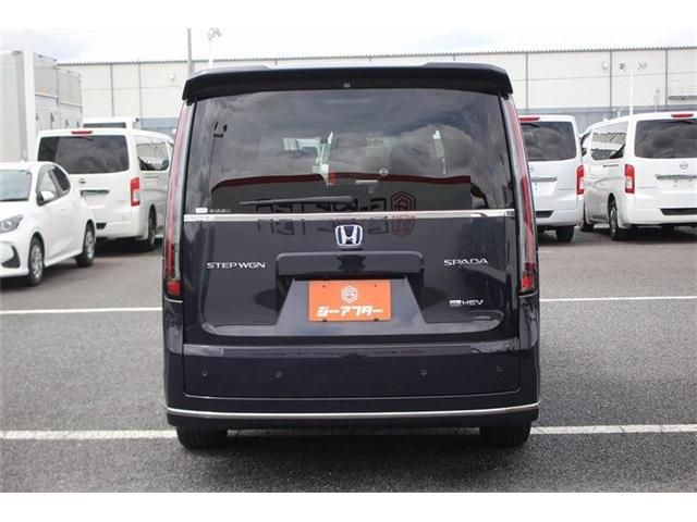 STEPWAGON e:HEV SPADA