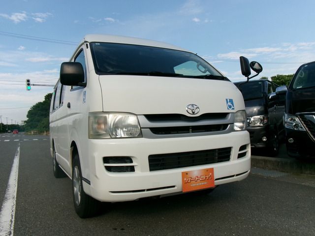 HIACE van 4WD