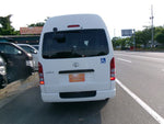 HIACE van 4WD