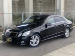 MERCEDES BENZ E class sedan