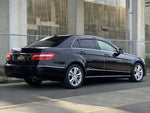 MERCEDES BENZ E class sedan