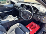 MERCEDES BENZ E class sedan