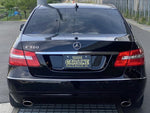 MERCEDES BENZ E class sedan
