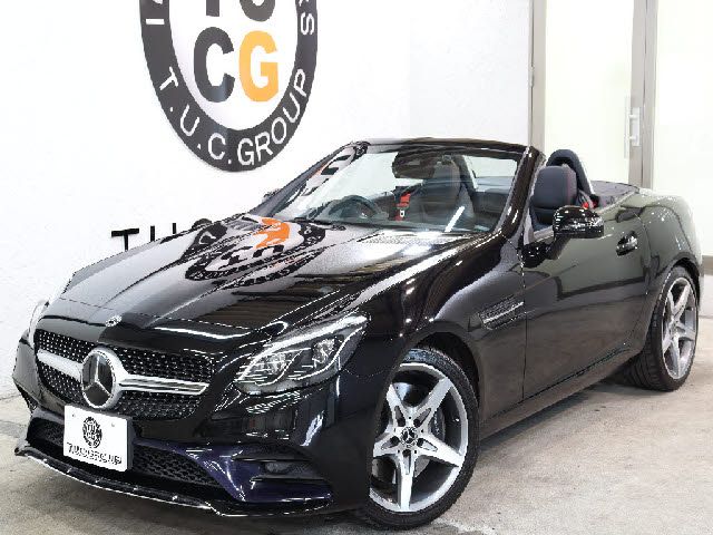 MERCEDES BENZ SLC class