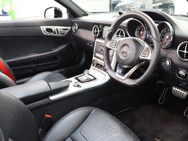 MERCEDES BENZ SLC class