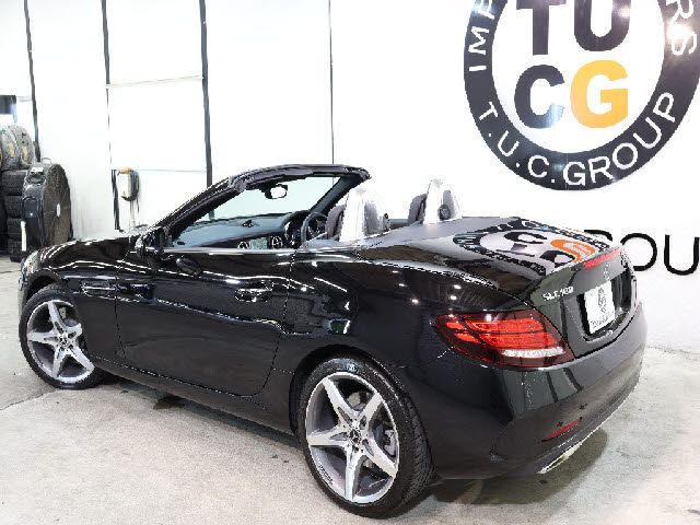 MERCEDES BENZ SLC class