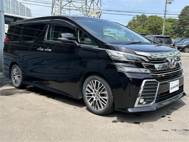 VELLFIRE 4WD