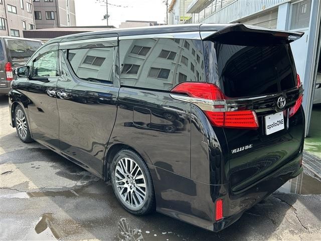 VELLFIRE 4WD