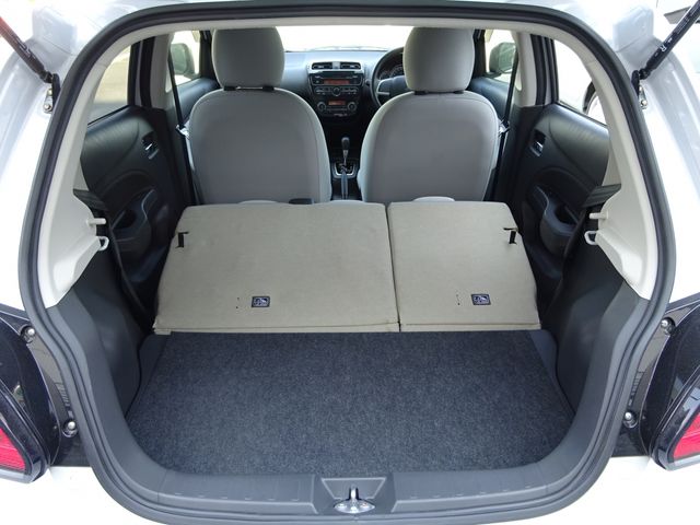 MIRAGE hatchback