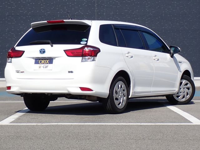 COROLLA FIELDER HYBRID