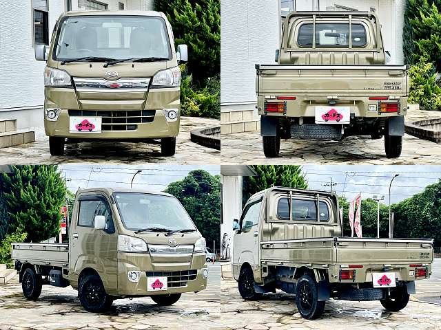 HIJET truck 4WD