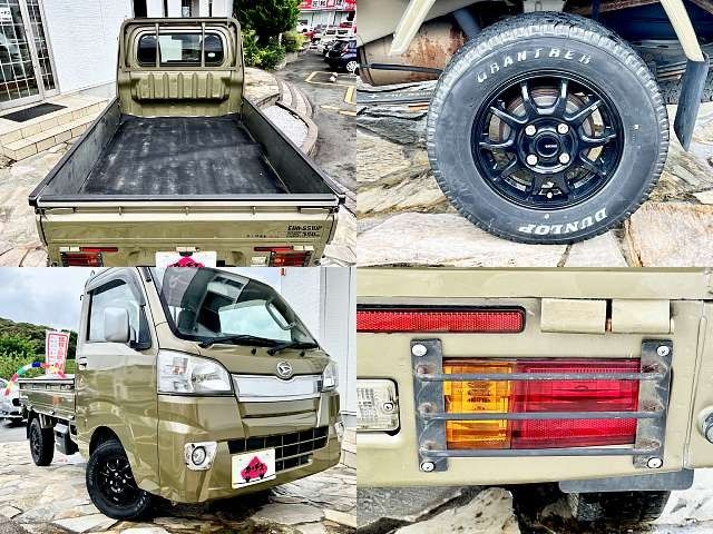 HIJET truck 4WD