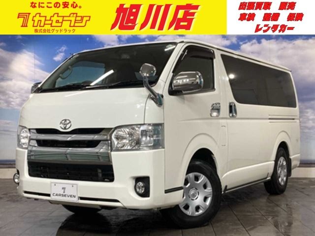 HIACE van 4WD