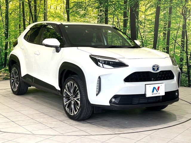 YARIS CROSS HYBRID