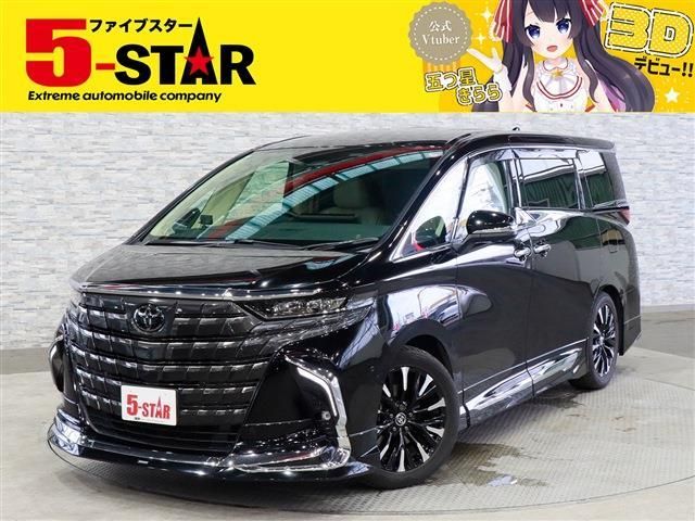 ALPHARD hybrid