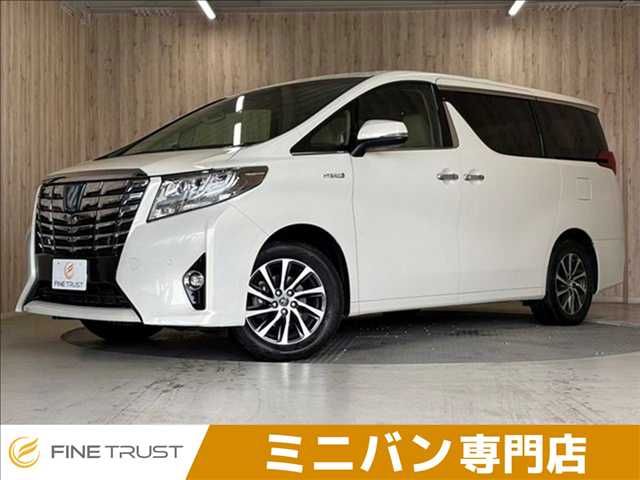 ALPHARD hybrid 4WD