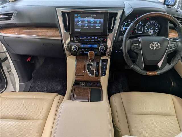 ALPHARD hybrid 4WD