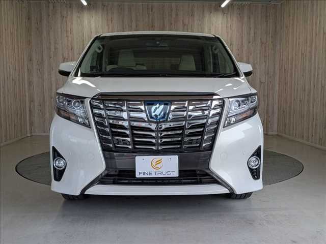 ALPHARD hybrid 4WD